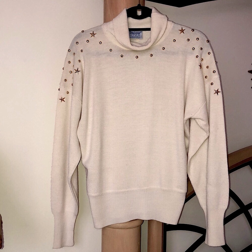 MEISTER STARS & STUDS SKI SWEATER